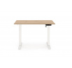 Íróasztal B53, artisan tölgy / fehér