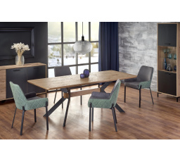 Kihúzható BACARDI asztal, természetes tölgy