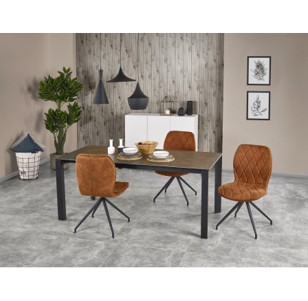 HORIZON étkezőasztal, szürke