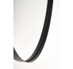 PATINA tükör, fekete
