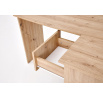 BEGA íróasztal, Artisan Tölgy UNI