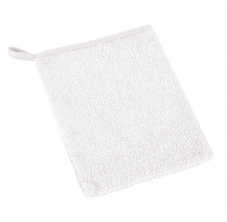 Froté žínka 17x25 bílá