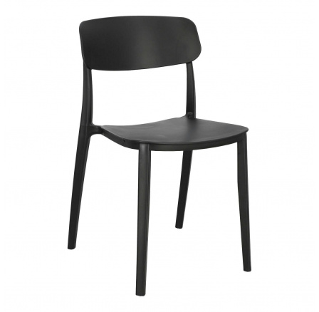 Nopie szék fekete