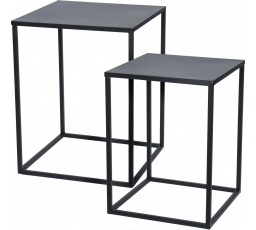 Tarus 2 darabos fekete asztalkészlet