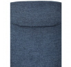 Étkezőszék, kék, szövet, DCH-Y1143 BLUE2
