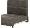 Jídelní židle, šedá, látka, HC-483 GREY3