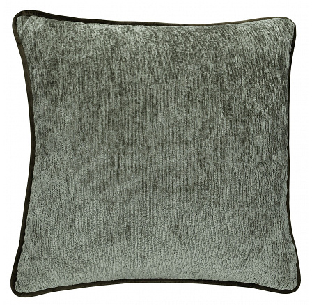 Párna töltettel - zöld szegéllyel, 100% poliészter, 50 x 50 cm Párna töltettel - zöld szegéllyel, 100% poliészter, 50 x 50 cm