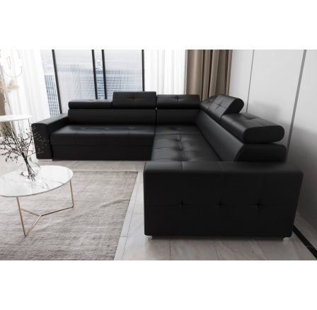 NAROŻNIK MARGO MAX 270×270 SKÓRA NATURALNA - Strona prawa , Skóry naturalne - Wybierz swój kolor