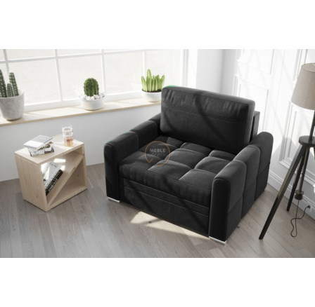 FOTEL VERONA 105 CM - Odcienie szarości FOTEL VERONA 105 CM - Odcienie szarości