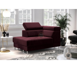 FOTEL DOSTAWKA GALAXY - Strona lewa , Odcienie bordowego
