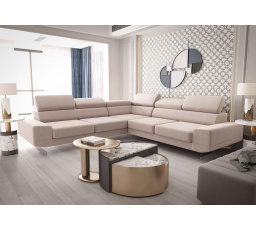 NAROŻNIK MILANO MAX 270x270 CM - Odcienie beżu