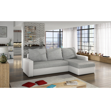 Rohová sedací souprava LIVIO, Pravá, Sawana 21/Soft 17 Rohová sedací souprava LIVIO, Pravá, Sawana 21/Soft 17