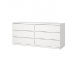 Komoda Simplicity 232, bílá