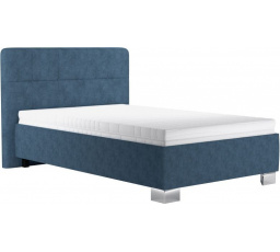 Postel Kelvin 120x200, modrá