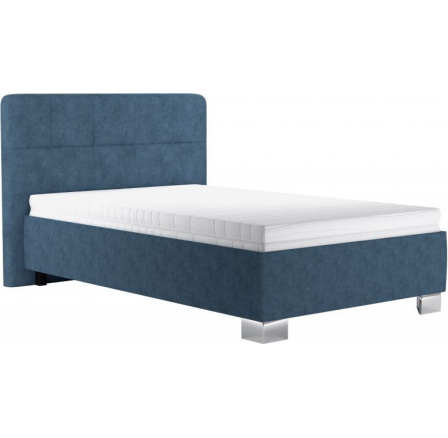 Postel Kelvin 120x200, modrá