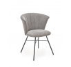 Étkezőszék K459, Szürke/Fekete