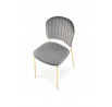 Étkezőszék K499, Szürke/Arany