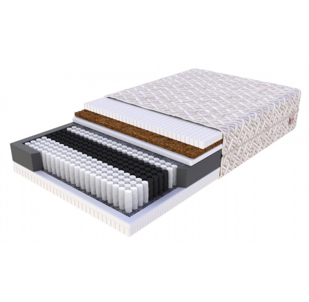 Matrace BRAVO s více kapsami - 100 x 200 Matrace BRAVO s více kapsami - 100 x 200