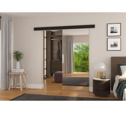 Toló falajtó TESS 86 Fekete