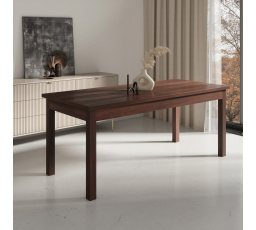 RODOS 80 Kihúzható asztal Sötét dió