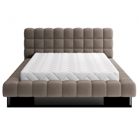 Bed Magentta + metal frame/ gas lift / bedding box 140x200 Amore 20 1