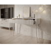 Chavelle Dressing Table Biały 120x80 Not applicable
