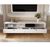 Dullum 200 TV Cabinet White Biały 200x58 Not applicable