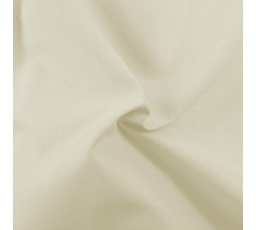 Napínací prostěradlo bavlněné smetanové 160x200