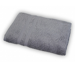 Froté osuška VIOLKA 70x140cm 450g tmavě šedá