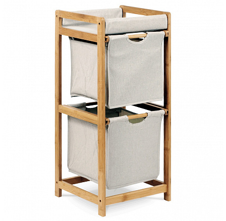 Regál, masiv, šedá, DR-012-2