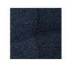 Jídelní židle, modrá, látka, HC-462 BLUE2