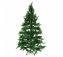 Strom vánoční - umělý smrk, 240 cm, zelený