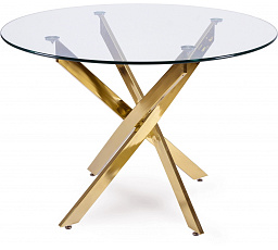Stół SALLO Szklany 100 cm