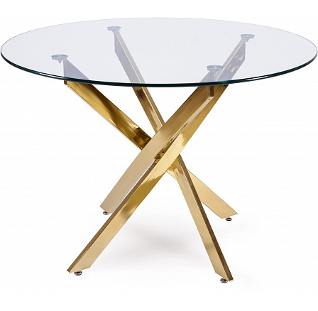 Stół SALLO Szklany 100 cm
