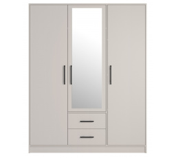SMART SRL2 gardróbszekrény tükörrel, Kashmir