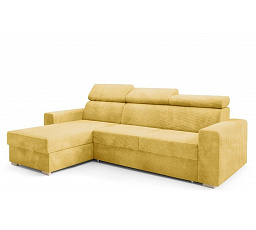 ADELKA sarok ülőgarnitúra Bal, Poso 43