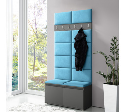 EMI 1 előszobafal, Trinity 13/Grafit