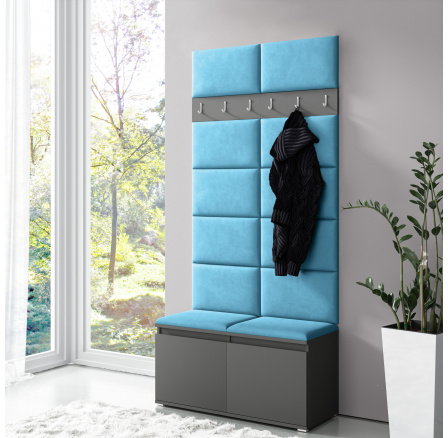 EMI 1 előszobafal, Trinity 13/Grafit