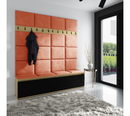 EMI 4 előszobafal, Trinity 17/Artisan+fekete