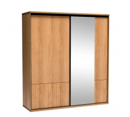 Fonti F11 szekrény karamell tölgy