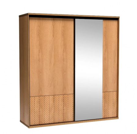 Fonti F11 szekrény karamell tölgy