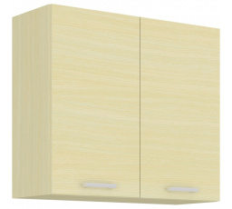 Kuchyňská horní skříňka CHRISTIO 80G-72-2F, Dub ferrara