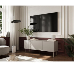 Tv komód TRESSE 150, bézs