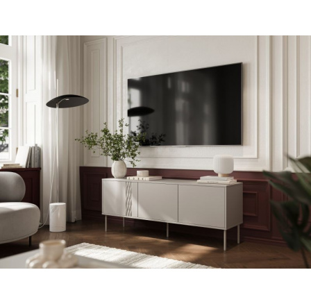 Tv komód TRESSE 150, bézs