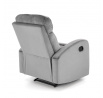 WONDER fekvőfotel, Szürke