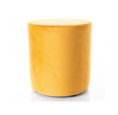 PUF DOTI B VELVET CURRY BLUVEL 68 FI38 PUF DOTI B VELVET CURRY BLUVEL 68 FI38