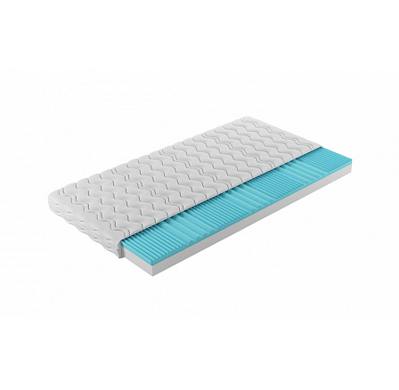 CARL habszivacs matrac 200x200 cm