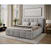 Bed Edvige + wooden frame/ standard lift/ bedding box 160x200 Jaffray 04 Not applicable 1