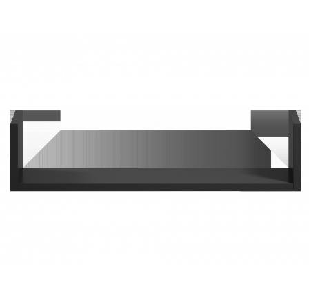 Vissta 60 Black Shelf Czarny 60x14 Not applicable