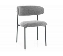 ELTON étkezőszék, Szürke 232/Fekete